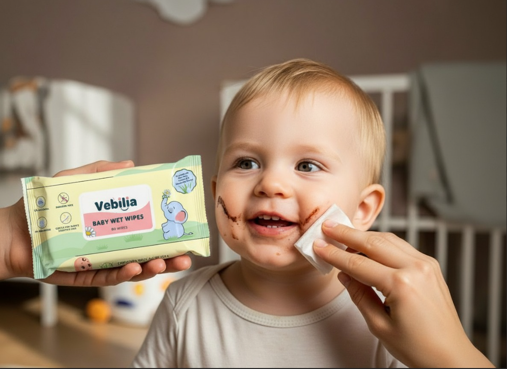 Your Baby’s First Best Friend: Soft & Safe Wipe