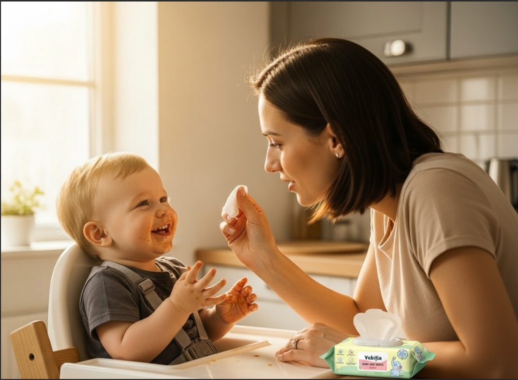 Baby Wipes vs. Wet Cloth: Which Is Better?